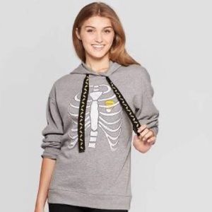 Candy corn Halloween sweater